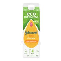 JOHNSONS Baby Shampoo Eco Refill Pack 1L