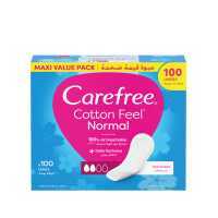 CAREFREE LINERS NORMAL UNSCENTED 100S