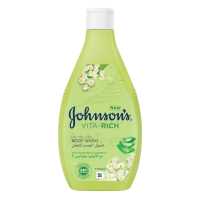 JOHNSONS BODY WASH VITARICH REVITA 400ML
