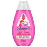 JOHNSONS Baby Shiny Drops Kids Shampoo 300ml