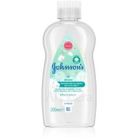 J&J Cotton Touch Baby Oil200Ml