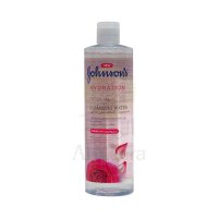Johnson's Fresh Hydration Micellar Rose-Infused Cleansing Water 400ml