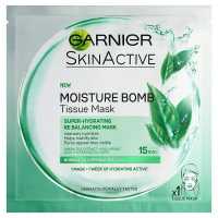 GARNIER F/MASK GREEN TEA