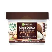 GARNIER Ultra Doux Hair Mask Hair Food Macadamia 390ml