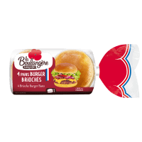 LA BOULANGERE BURGER BUNS X4 200G