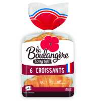 LA BOULANGERE 6 Croissant 240g