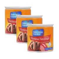 AMERICAN GARDEN CHICKEN VIENNA SAUSAGE 142GX3 @SP
