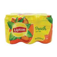 LIPTON Ice Tea Can 320ml x 6
