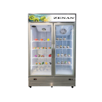 ZENAN CHILLER COMBO 470L ZFSC-980FDX