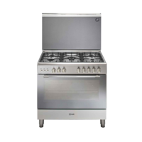 Ilve Gas Cooker 60X90Cm So296.50 Lgxbg