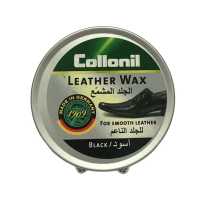 COLLONIL BLACK LEATHER SHOE WAX 50ML