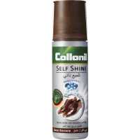 COLLONIL DARK BRWN SELF SHOE SHINE 100ML