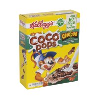 KELLOGGS Coco Pops&Chocos Chocolate Cereal 375g