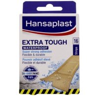 Hansaplast Extra Tough Waterproof Strips 16pcs