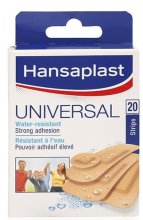 Hansaplast Universal Water Resistant Strips 20pcs
