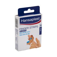 Hansaplast Finger Strips Elastic 16pcs