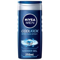NIVEA Men Cool Kick Shower Gel 250ml