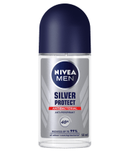 Nivea Men Anti-Perspirant Roll-On Silver Protect 50ml