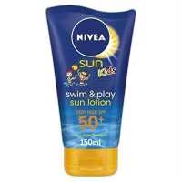 Nivea Sun Kids Lotion Swim&Play SPF50 150ml