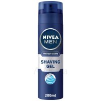 Nivea Shaving Gel Mild 200Ml
