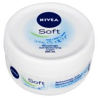 Nivea Soft Moisturizing Cream 200ml