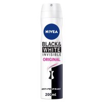 NIVEA Anti-Perspirant Spray Black&White Original Women 200ml