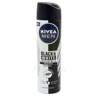 Nivea Men Anti-Perspirant Spray Invisible Black & White 150ml