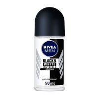 Nivea Men Anti-Perspirant Roll-On Invisible Black & White 50ml