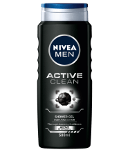 Nivea Men Active Clean Shower Gel 500ml