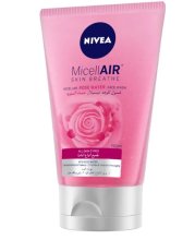 NIVEA Micell Air Rose Water Face Wash 150ml