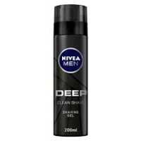 NIVEA MEN SHAVING GEL DEEP 200ML