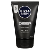 NIVEA DEEP CLEANSER GEL FACE WASH MEN 100ML