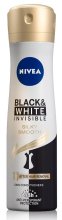 Nivea Anti-Perspirant Spray Black&White Invisible Silky Smooth 150ml