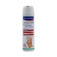 Hansaplast Foot Protection 2 in 1 Foot Spray 150ml