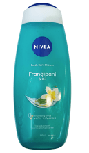 NIVEA FRANGIPANI & OIL SHOWER GEL 500ML