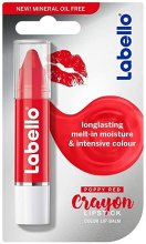 Labello Lip Balm Poppy Red Crayon 3g