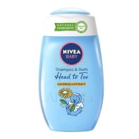 NIVEA Baby Shampoo & Bath 200ml