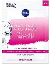 NIVEA NATURAL RADIANCE SHEET.MASK