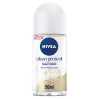 Nivea Anti-Perspirant Roll-On Clean Protect With Pure Alum 50ml