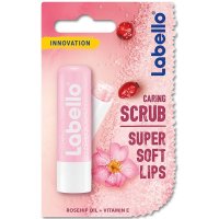 Labello Lips Stick Scrub Rosehip Oil 5.5Gm