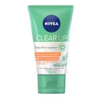 Nivea Face Cleanser Clear Up Deep Pore 150Ml