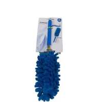 Trishi Feather Duster with Telescopic Stick, 76cm