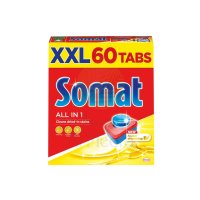 SOMAT Dishwasher Tablets All-in-1 60's