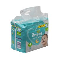 Pampers Baby Dry Diapers Size 4, 78pcs