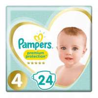 PAMPERS  Premium Protection Diapers S4 24's