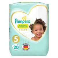 Pampers  Pc Diapers S5 20S Cp