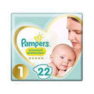 Pampers  Pc Diapers S1 22S Cp