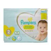 Pampers  Pc Diapers S2 31S Cp