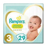 Pampers  Pc Diapers S3 29S Cp