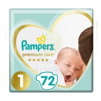 Pampers Pc Diapers S1 72S Jp